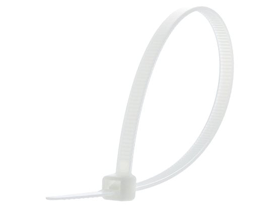Cable Ties 4.8mm x 300mm (12") Natural 100 Pack