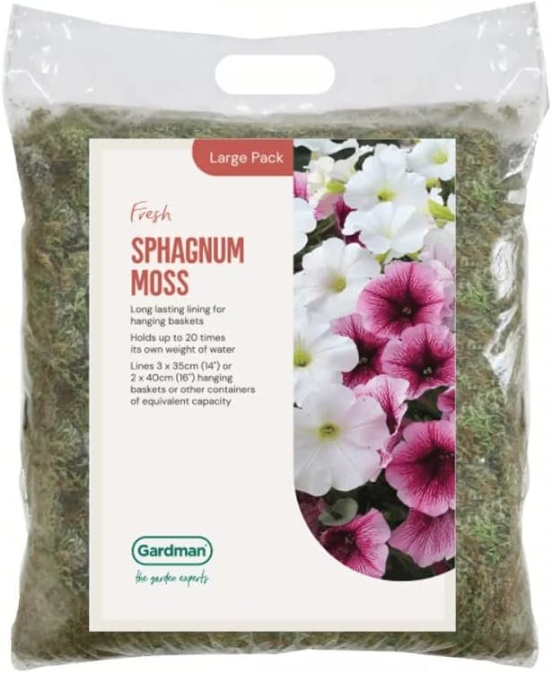 Gardman Fresh Sphagnum Moss Large Pack