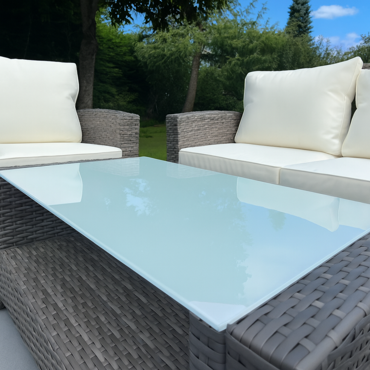 Amore 6 Piece Rattan Sofa Set