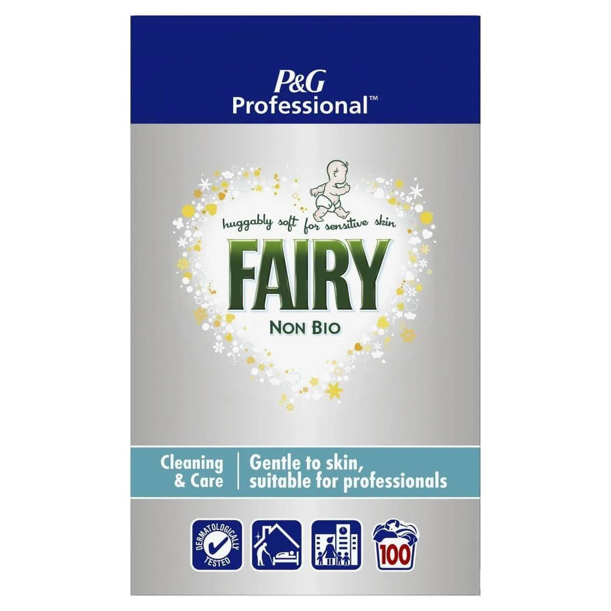 Fairy Non Bio Powder 100 Washes 5.5kg
