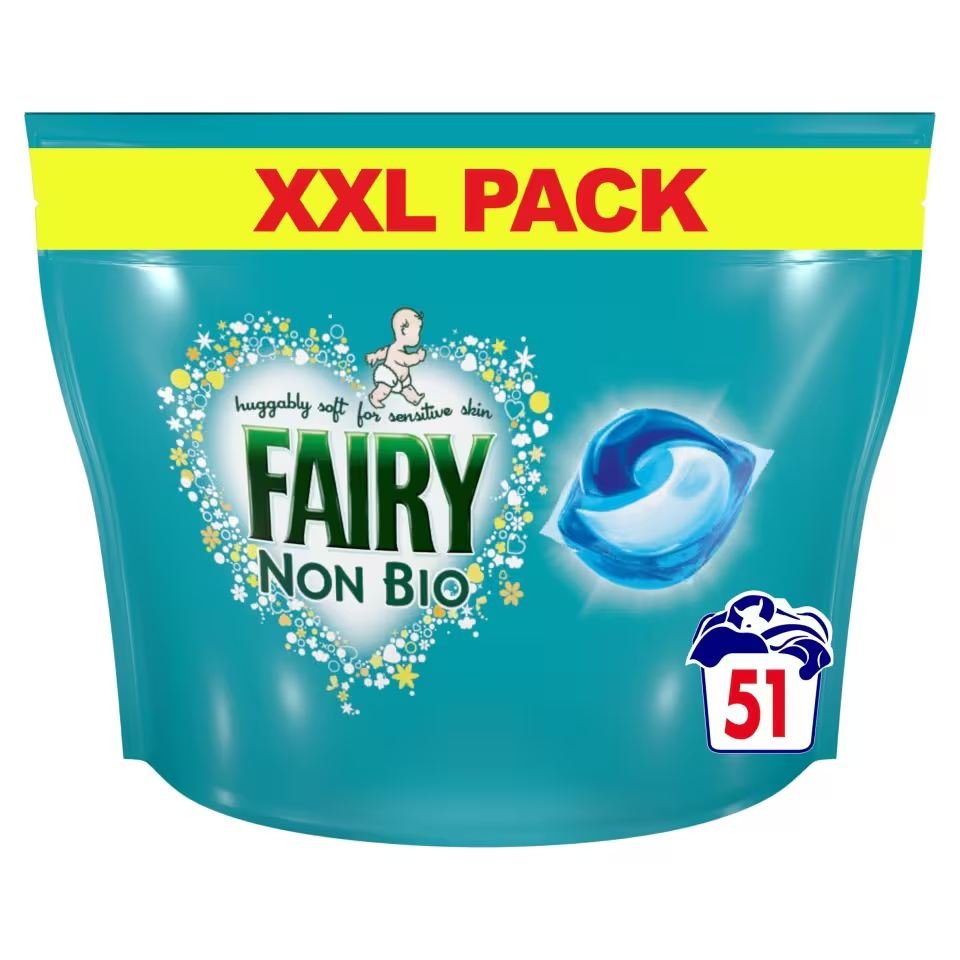 Fairy Non Bio Pods 51 Washes