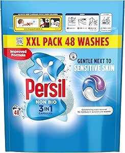 Persil Non Bio Capsules 48 Washes