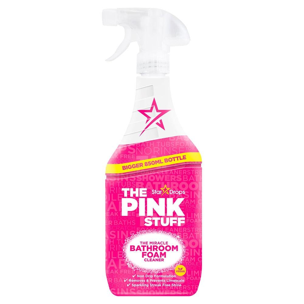 Stardrops The Pink Stuff Miracle Bathroom Foam Cleanser 850ml