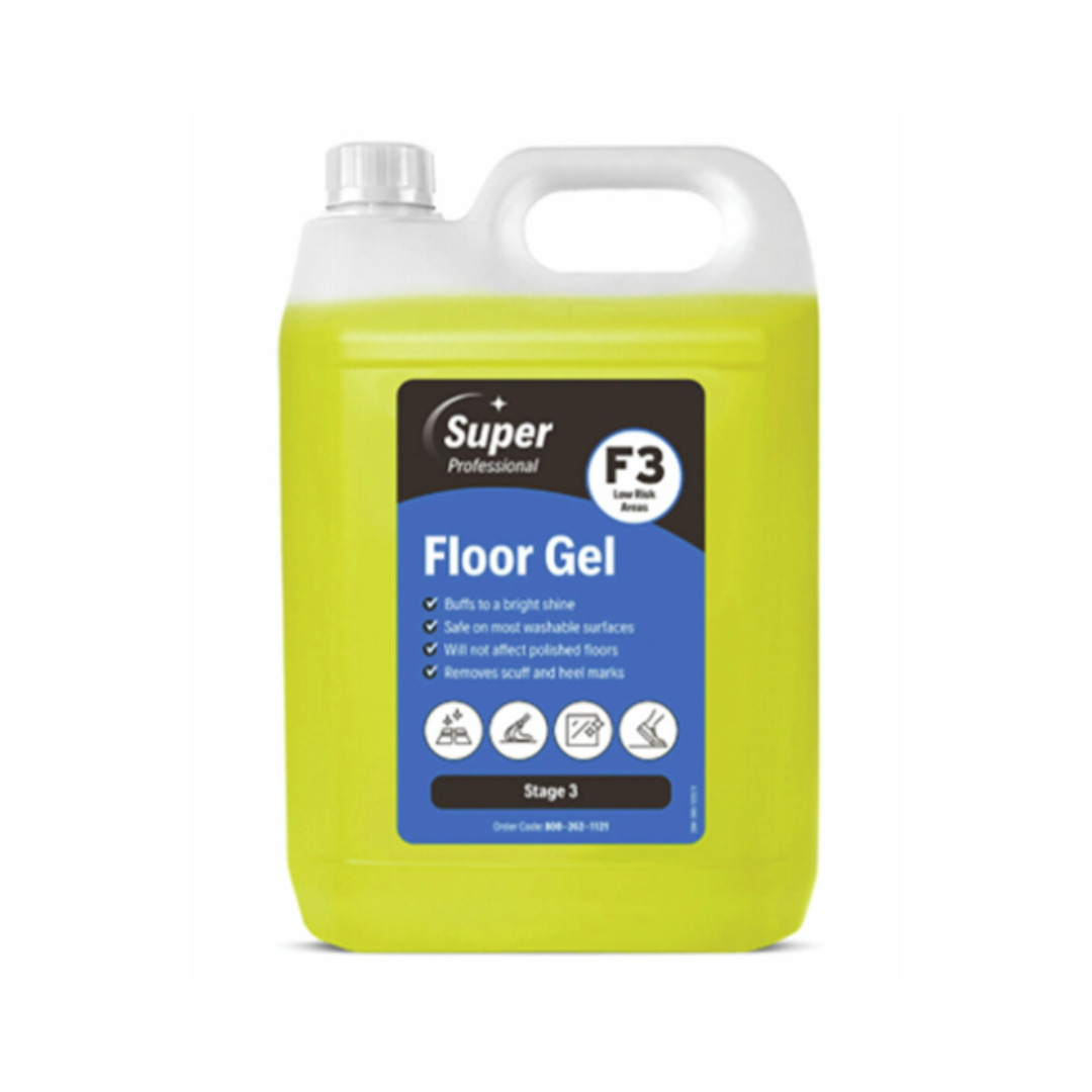 Super Professional Floor Gel Lemon 5L
