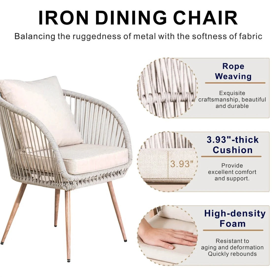 2 Seater Bistro Set
