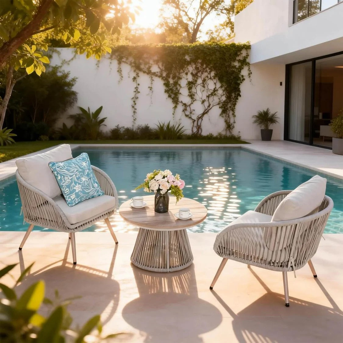 2 Seater Bistro Set