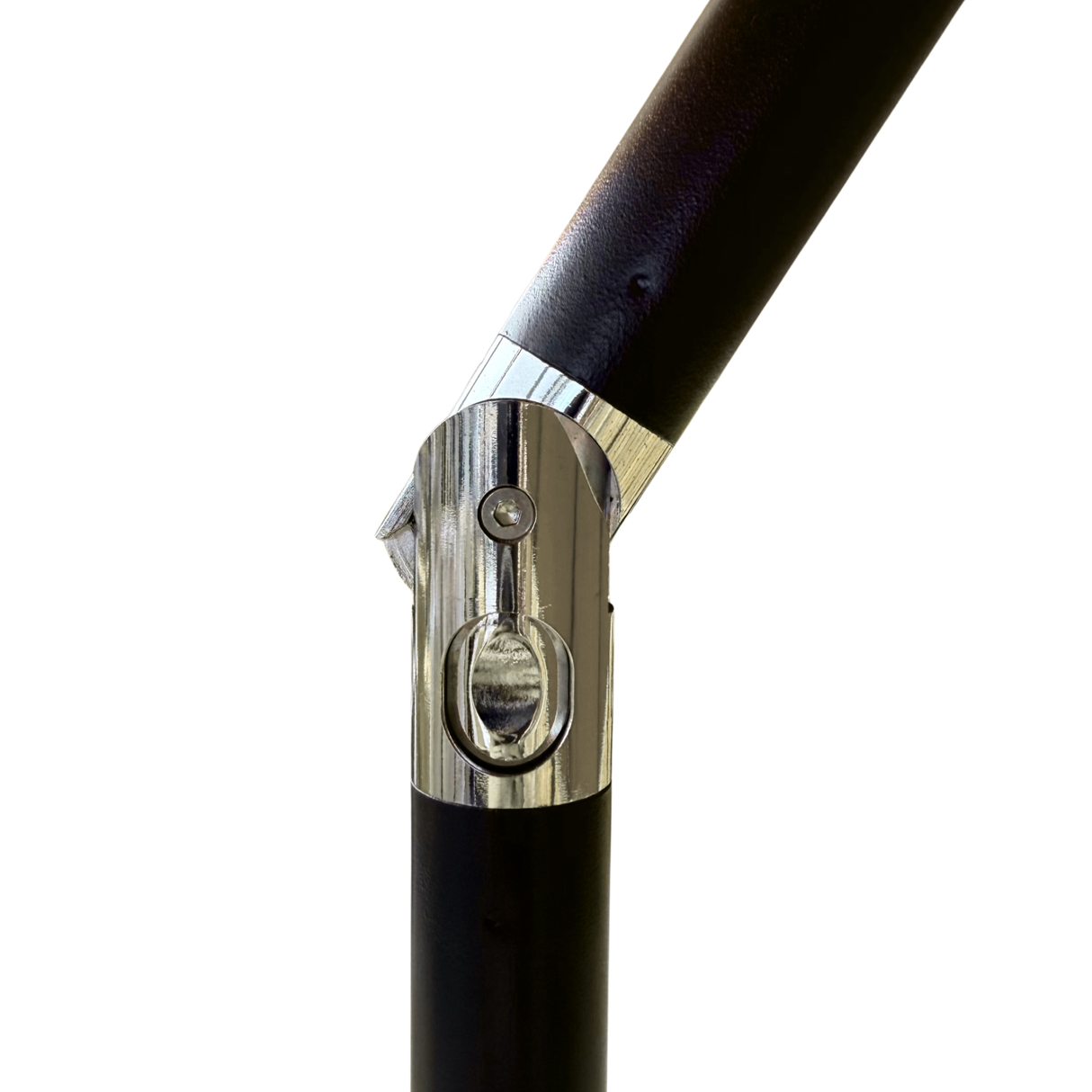2.7m Aluminium Parasol With Tilt & Crank In Beige