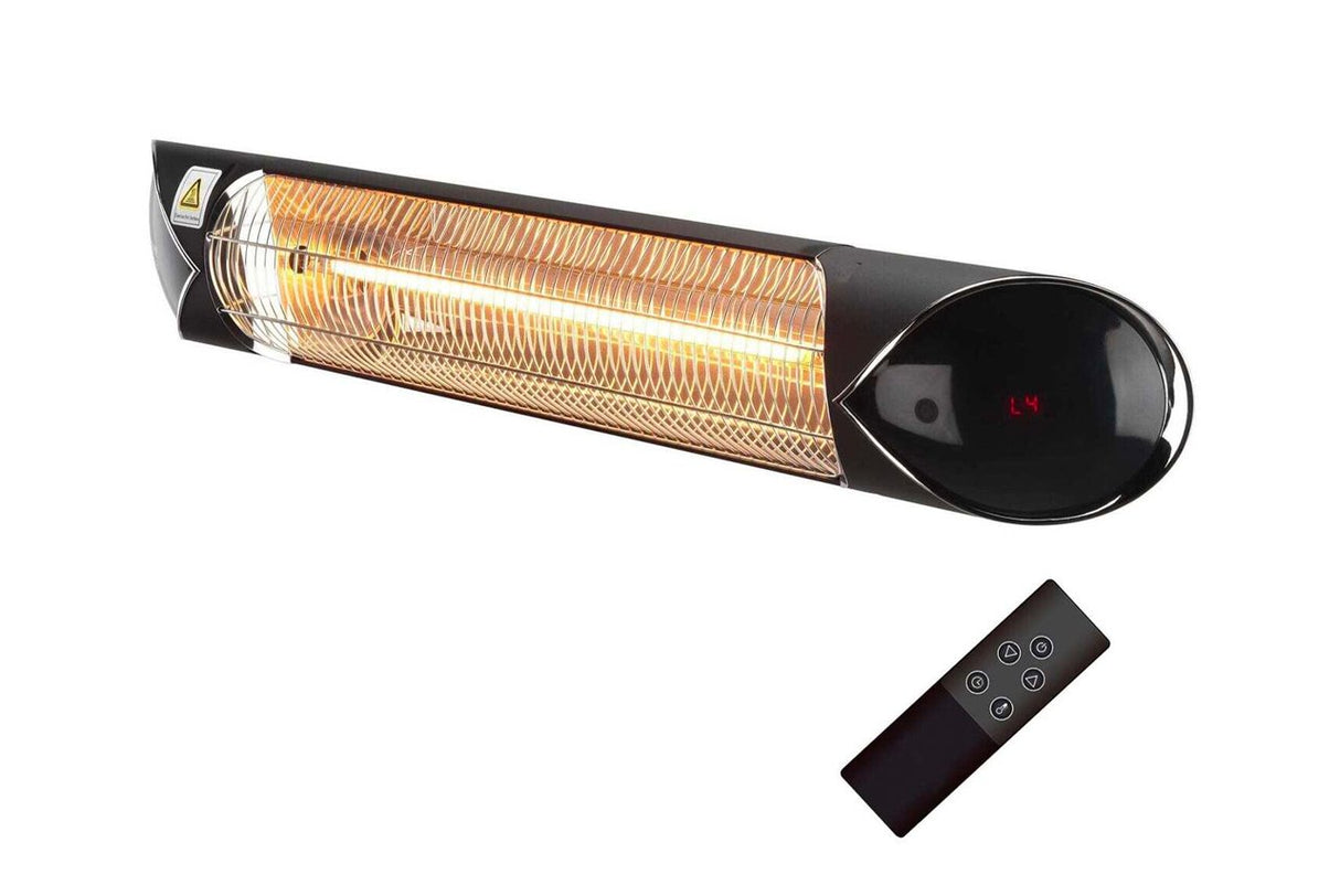 2000W Carbon Fibre Wall Mounted Outdoor Heater