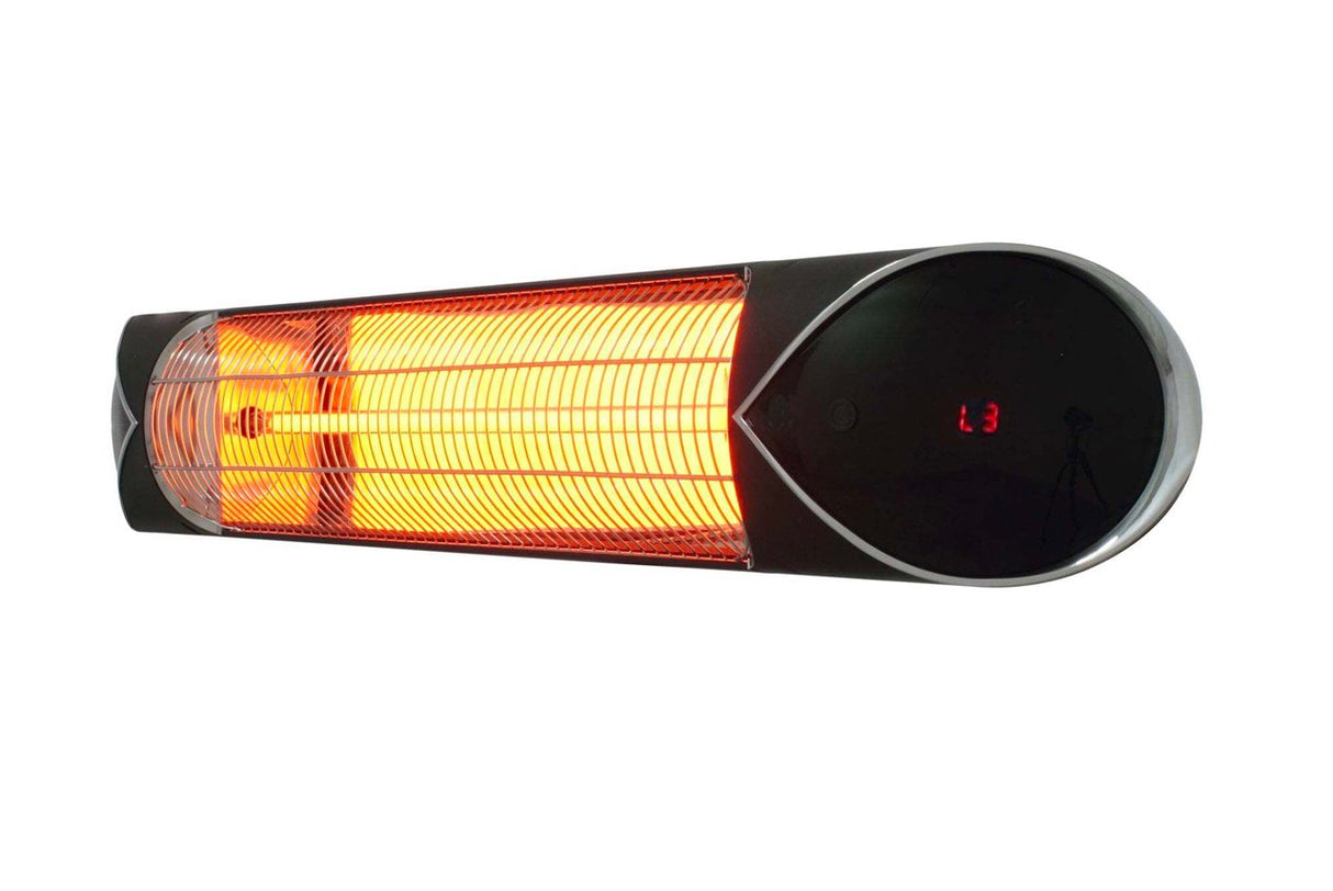 2000W Carbon Fibre Wall Mounted Outdoor Heater