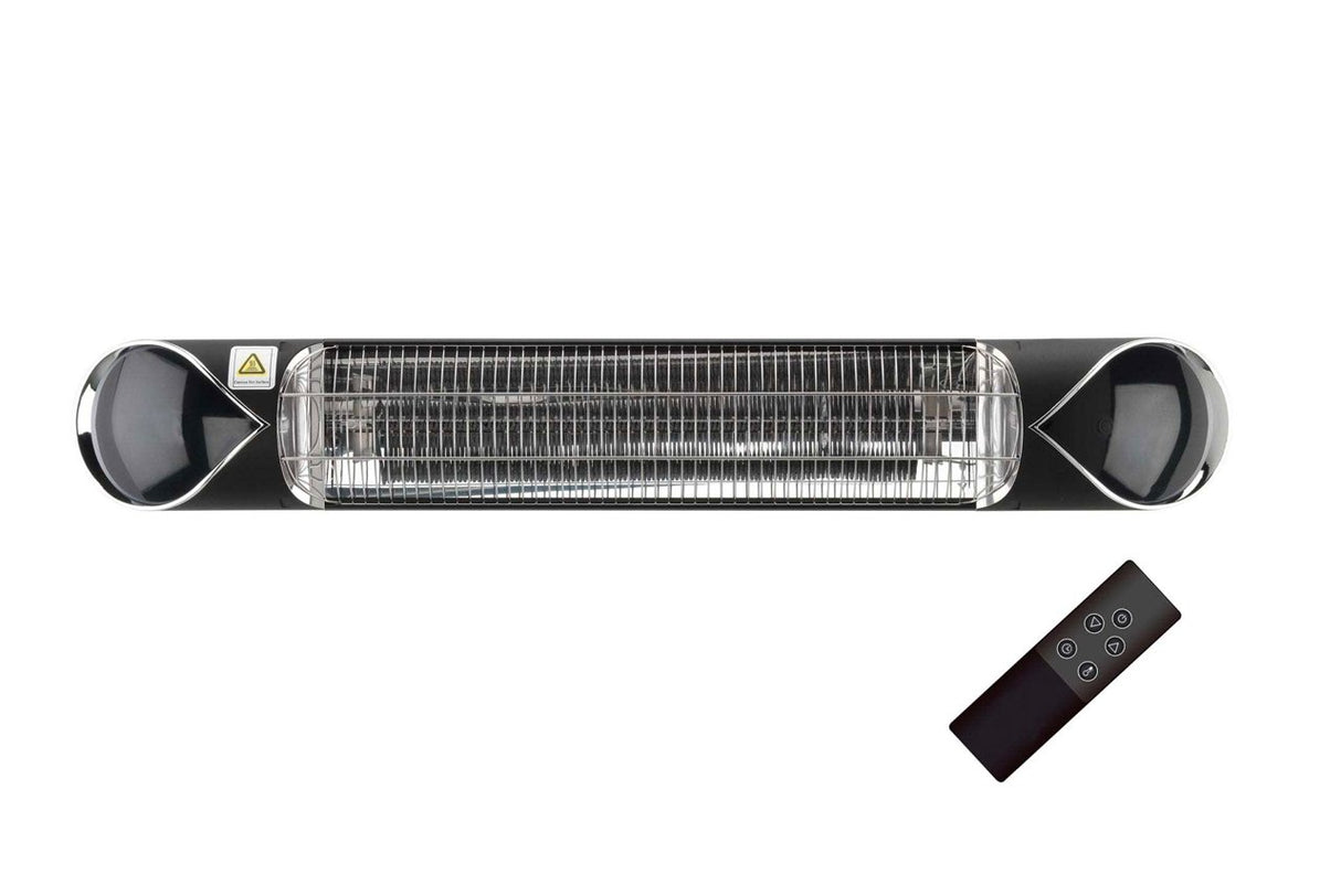 2000W Carbon Fibre Wall Mounted Outdoor Heater