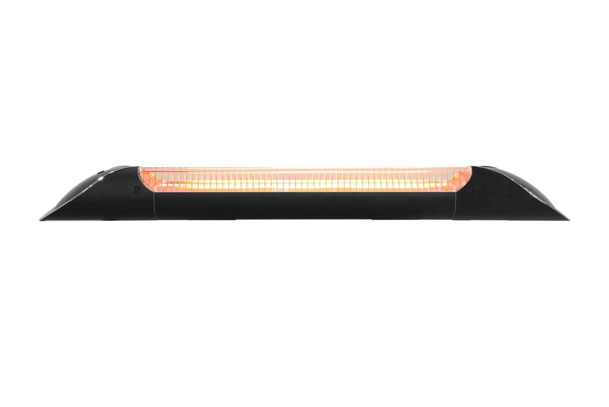 2000W Carbon Fibre Wall Mounted Outdoor Heater