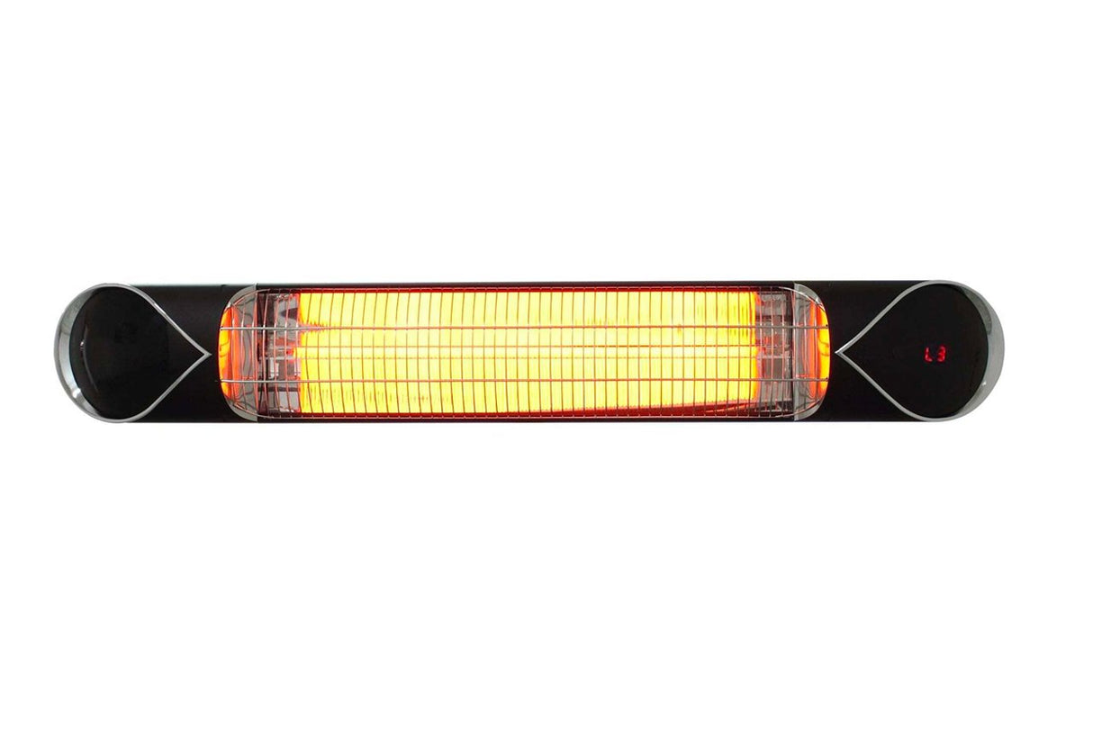 2000W Carbon Fibre Wall Mounted Outdoor Heater
