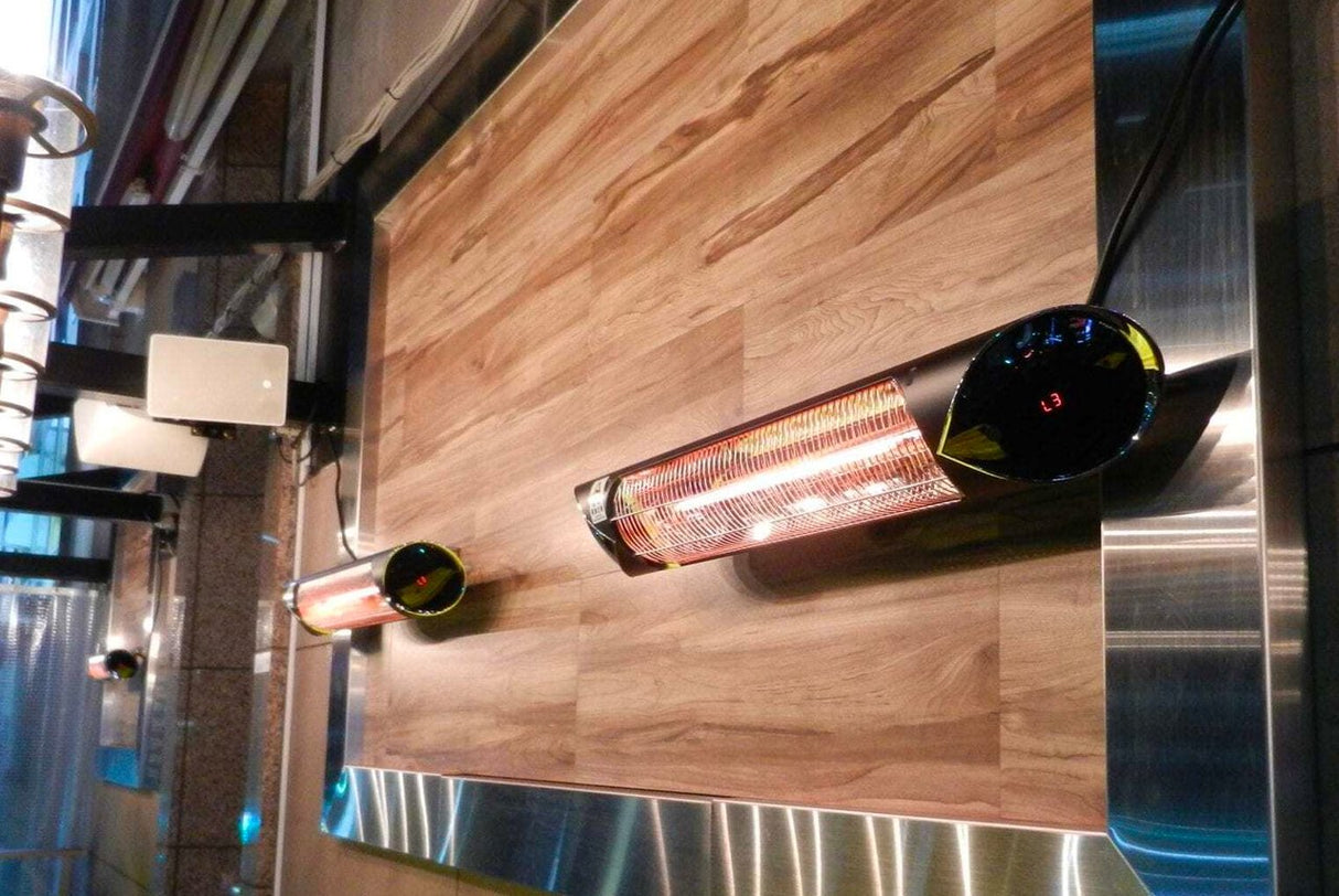 2000W Carbon Fibre Wall Mounted Outdoor Heater