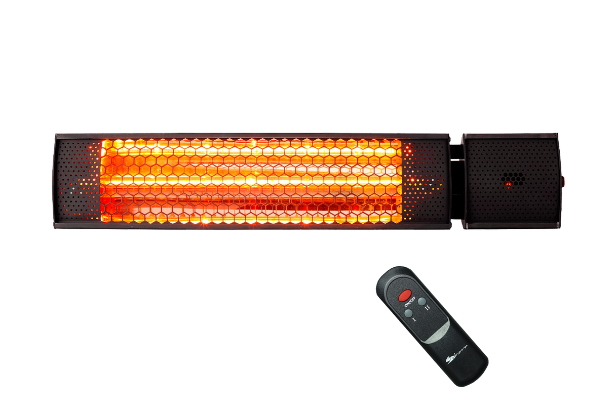 2000W Waterproof Outdoor Halogen Heater