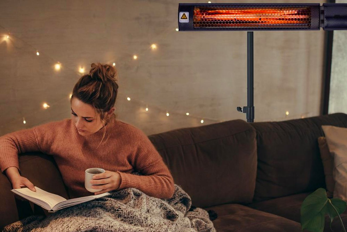 2000W Waterproof Outdoor Halogen Heater