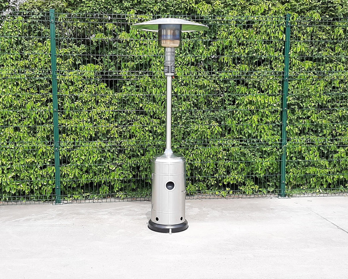 Stainless Steel Mushroom Top Gas Patio Heater