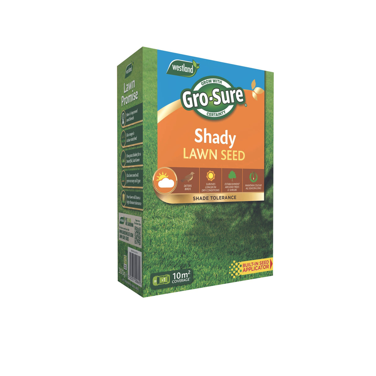 Gro-Sure Shady Lawn Seed 10m2