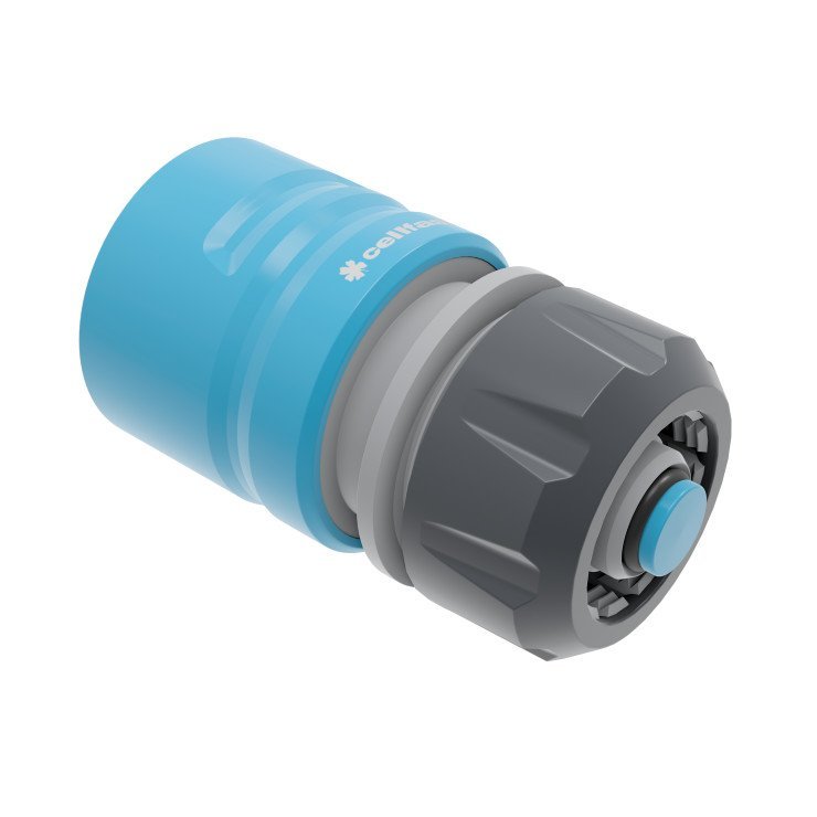 Cellfast Snap On Hose Connector With Stop