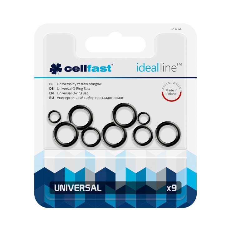 Cellfast Universal O Ring Set