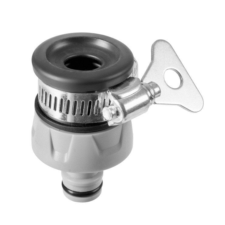 Cellfast Multi Purpose Tap Connector With Clamping Ring