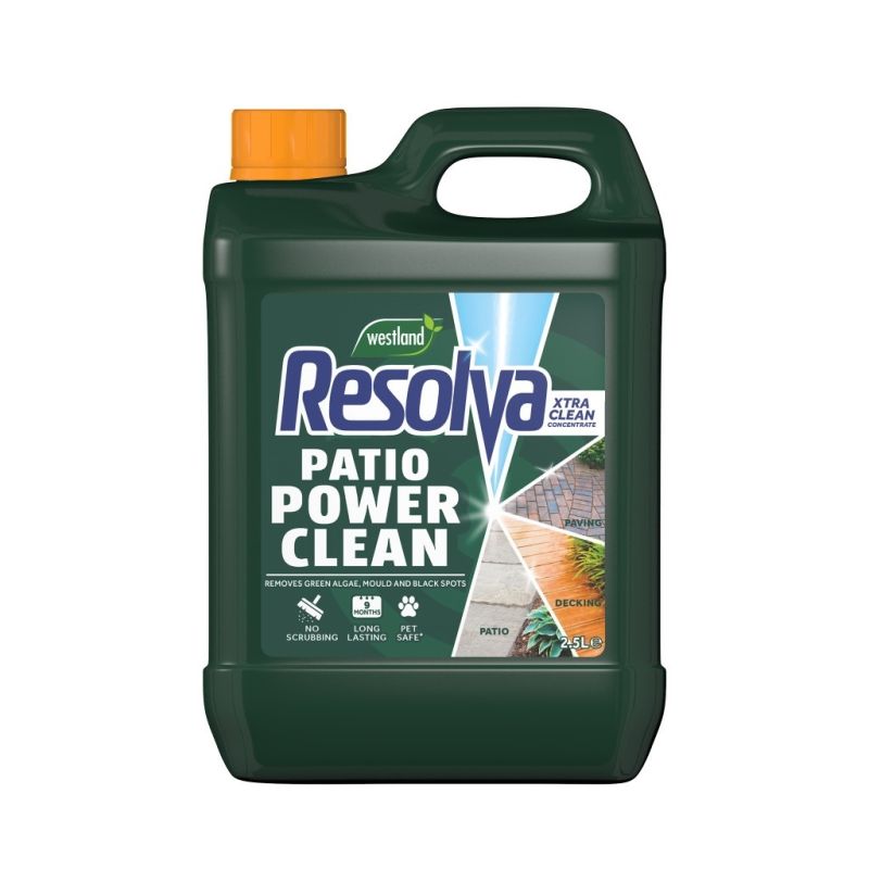Resolva Patio Power Clean Concentrate 2.5L
