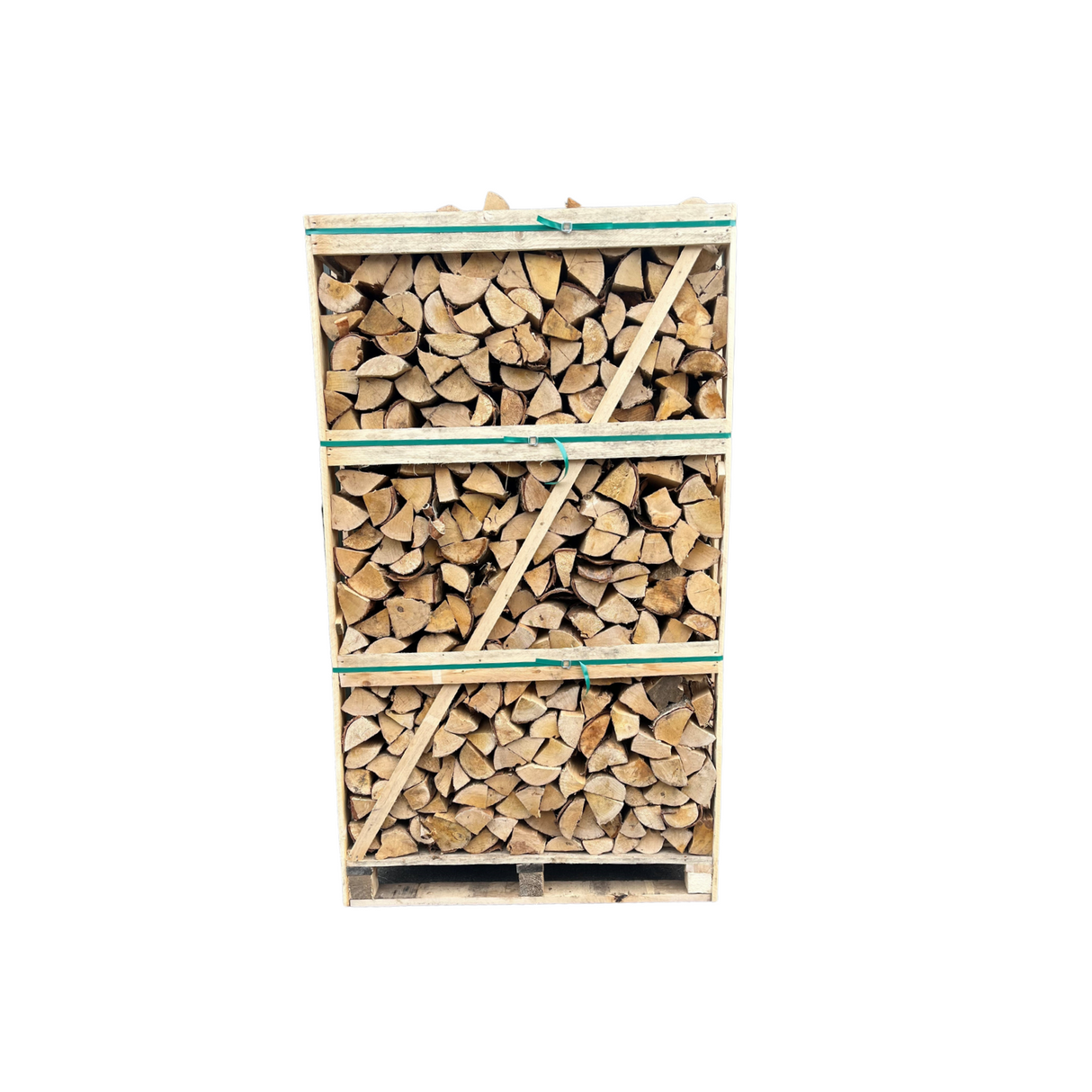 Kiln Dried Ash Firewood 2m Crate