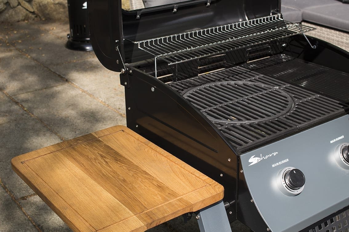 Sahara S350 3 Burner Gas BBQ