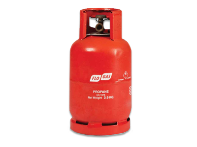 3.9kg Propane Gas Cylinder