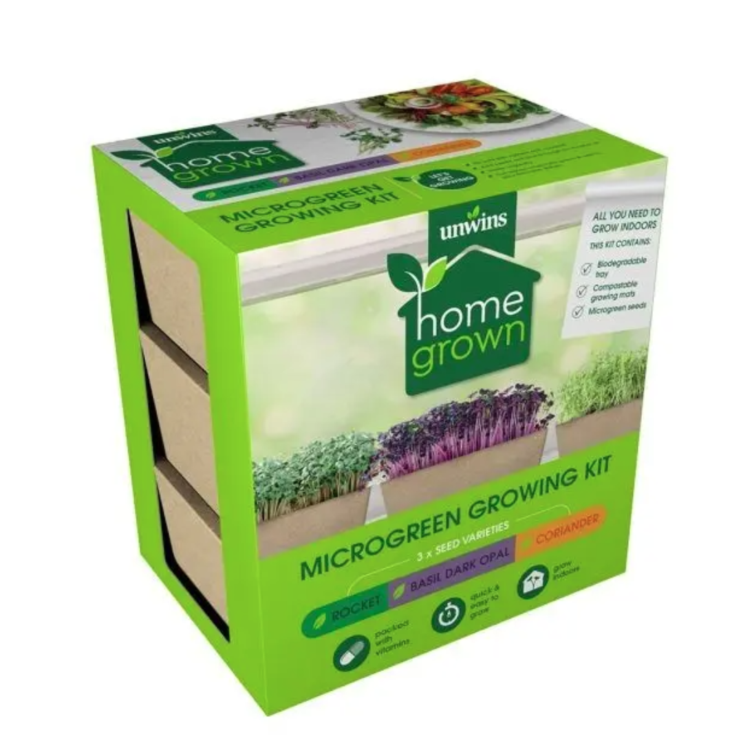 Unwins Homegrown Windowsill Micro Greens