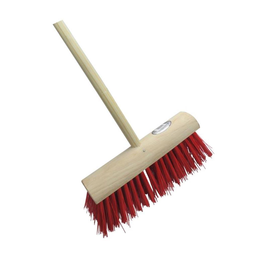 14" Nylon Yard Brush