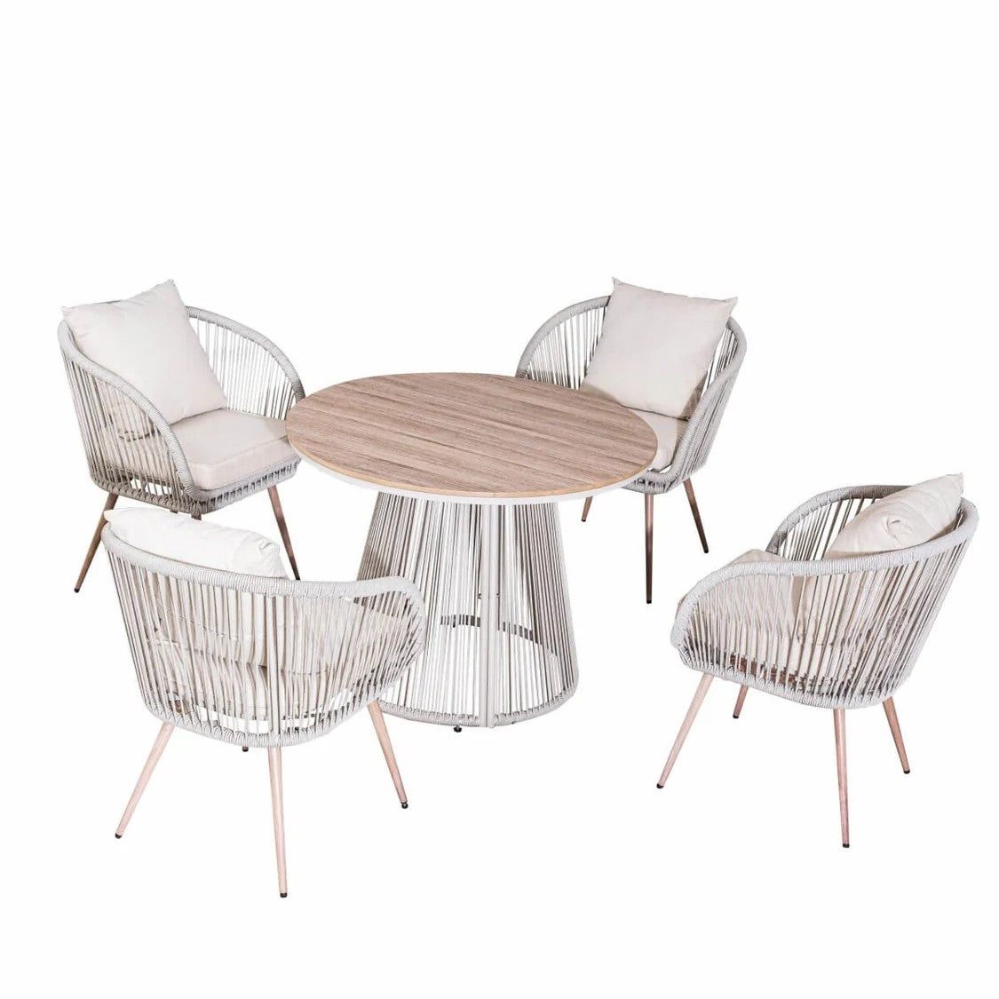 4 Seater Outdoor Dining Set