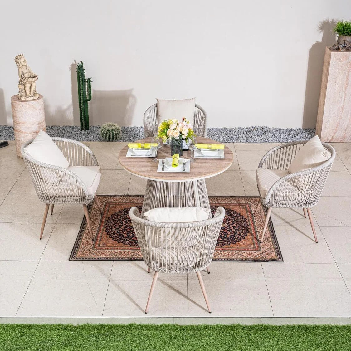 4 Seater Outdoor Dining Set
