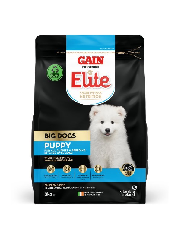 Gain Elite Big Dog Puppy 12kg