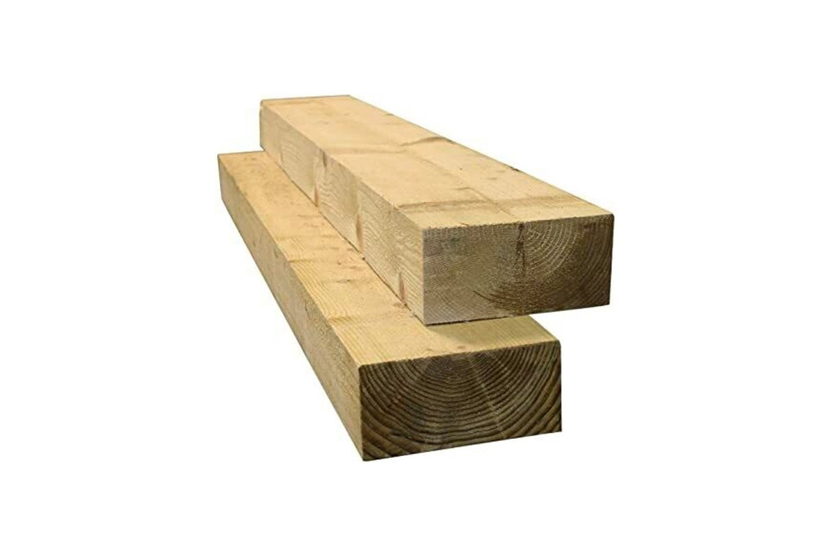 4ft Sleeper 8x4 Inches - - Delivery to Dublin/Kildare/Meath/Wicklow Only