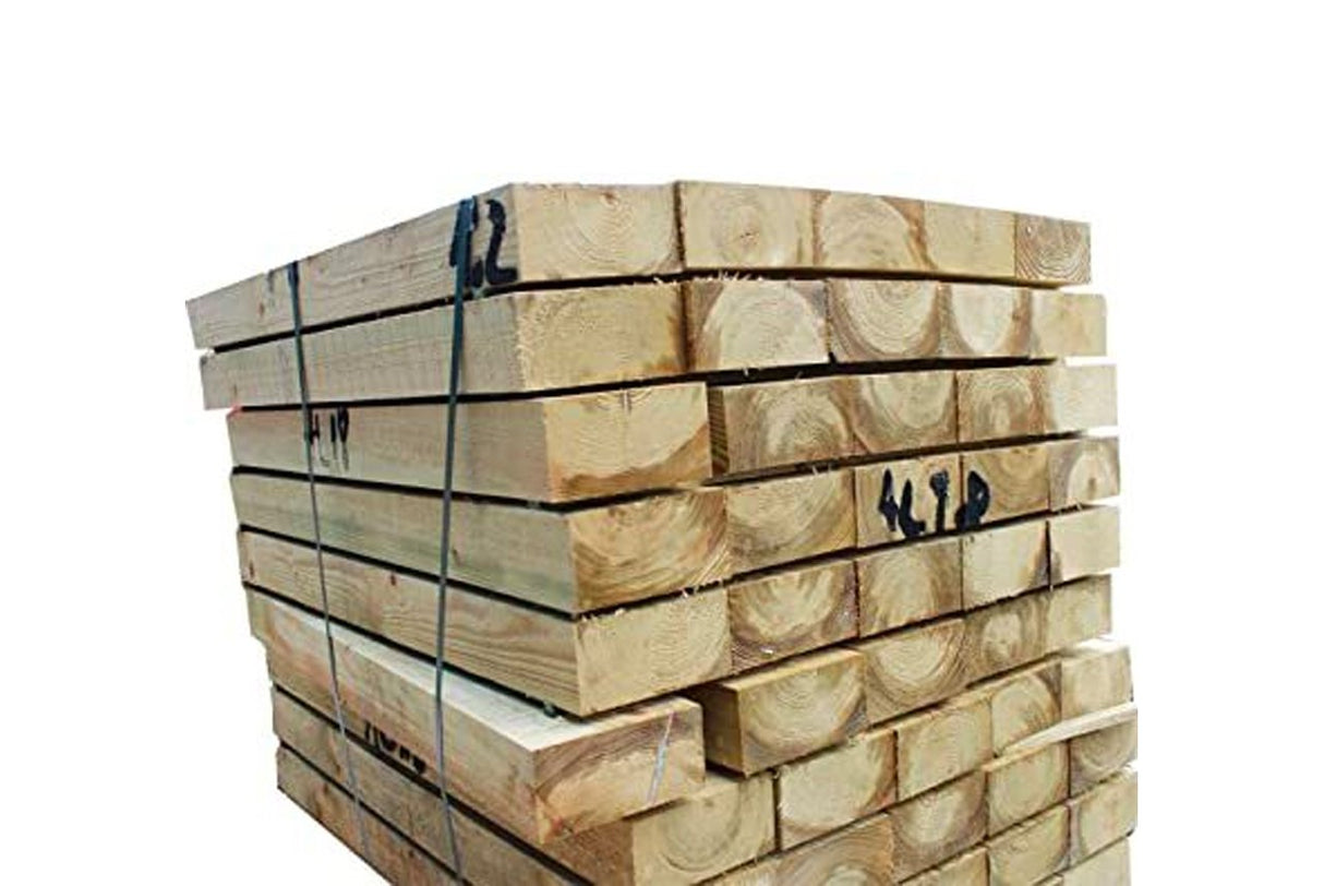 4ft Sleeper 8x4 Inches - - Delivery to Dublin/Kildare/Meath/Wicklow Only