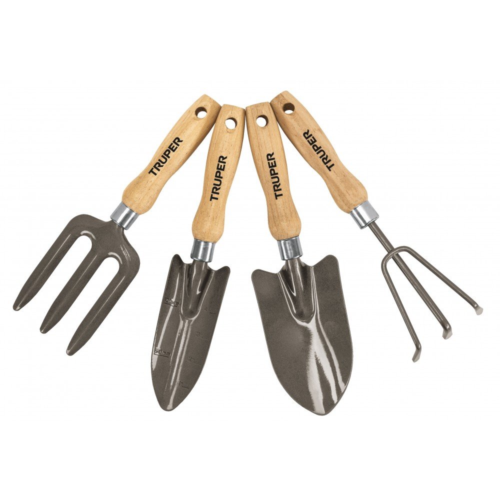 Truper 4 piece hand tool set 6"