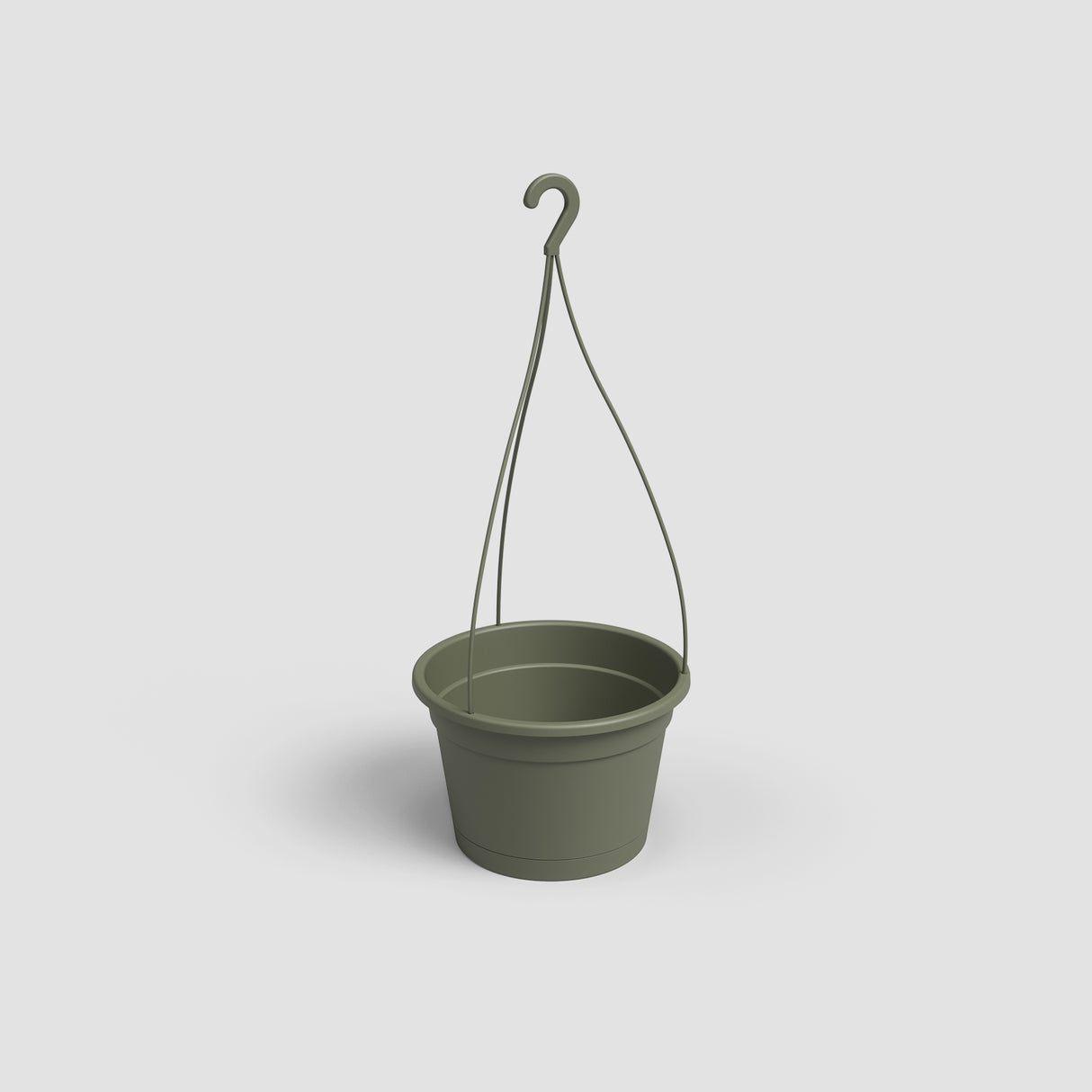 Artevasi Madagascar Hanging Basket 26cm Green