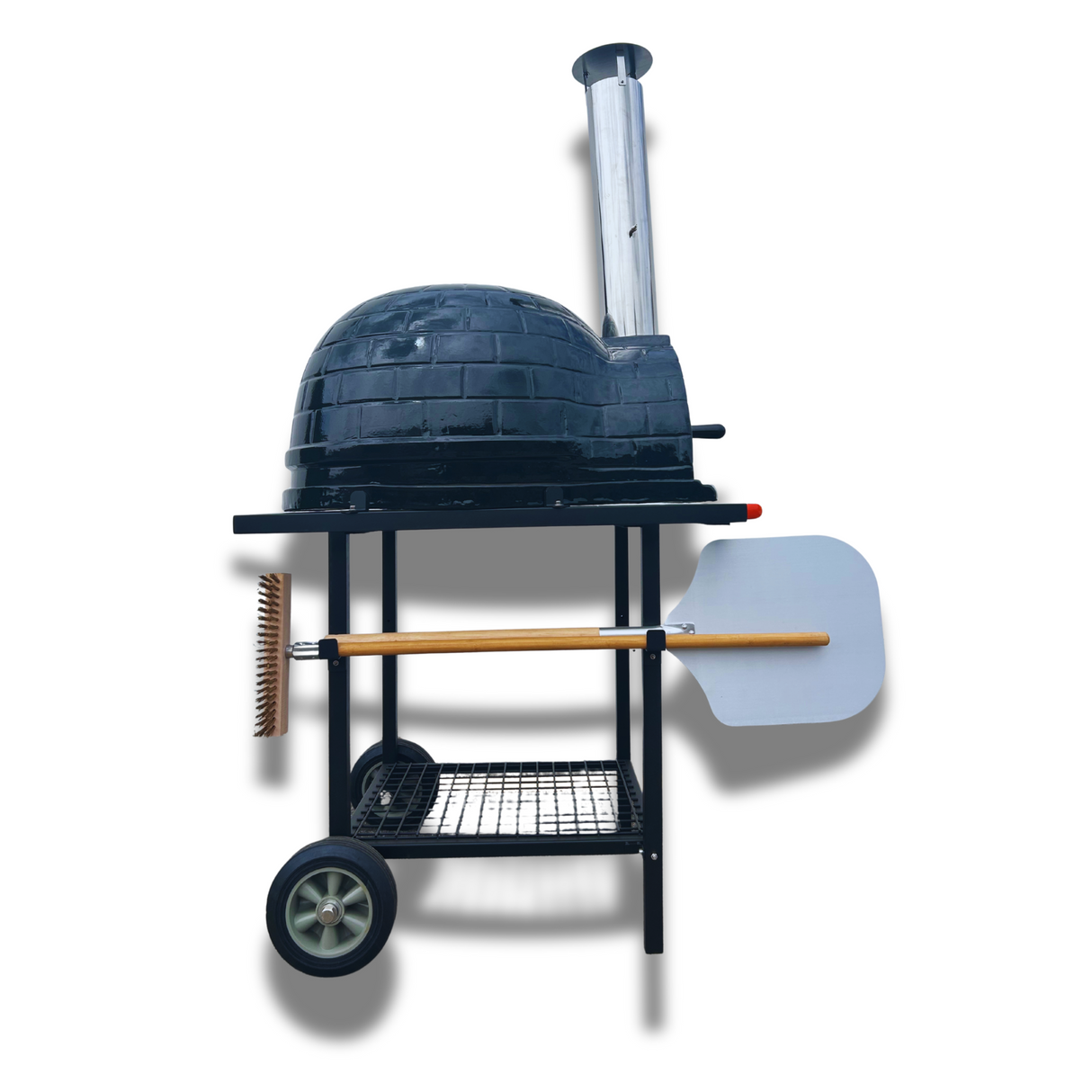 CharDaddy 26" Pizza Oven with Cart