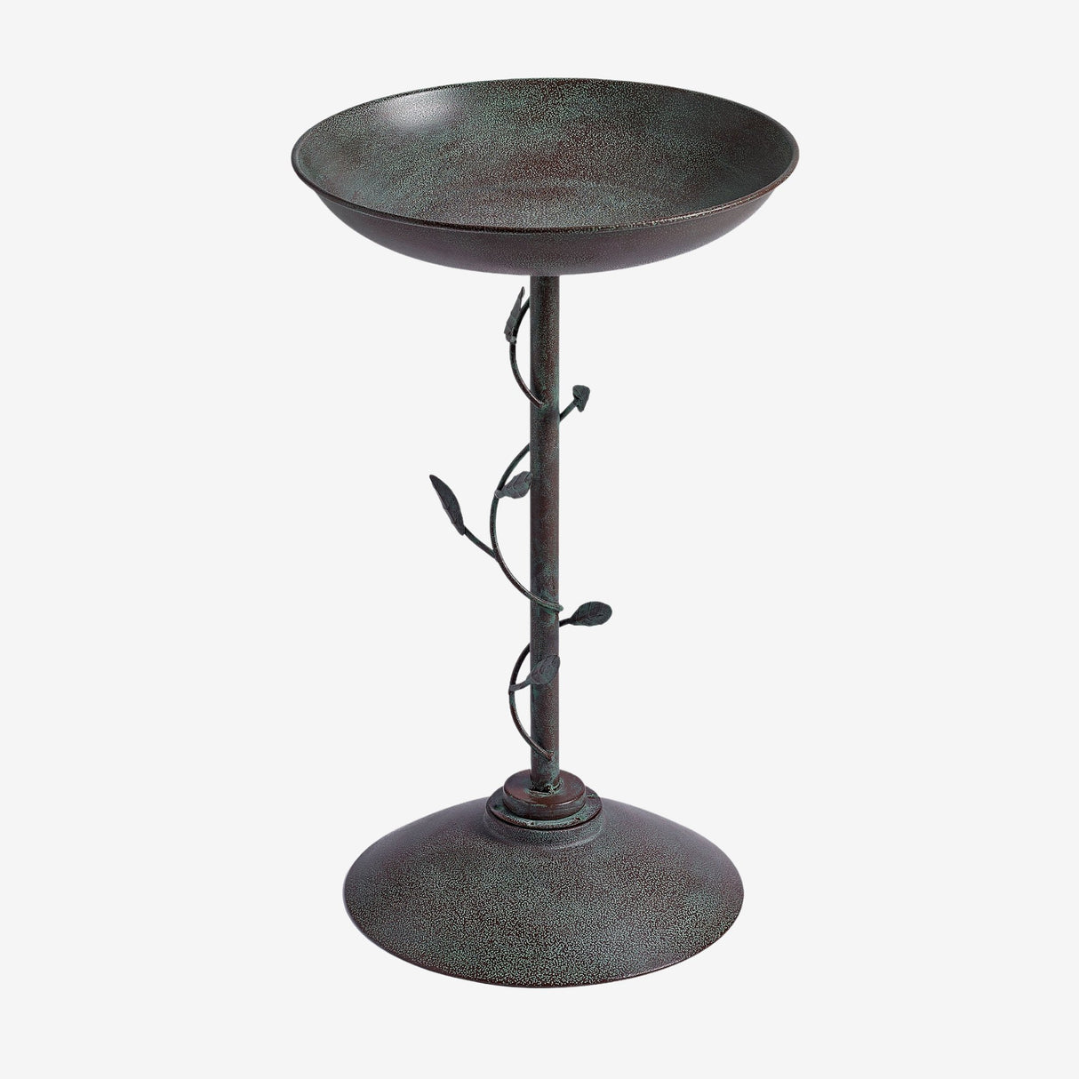 Peckish Secret Garden Decorative Bird Bath