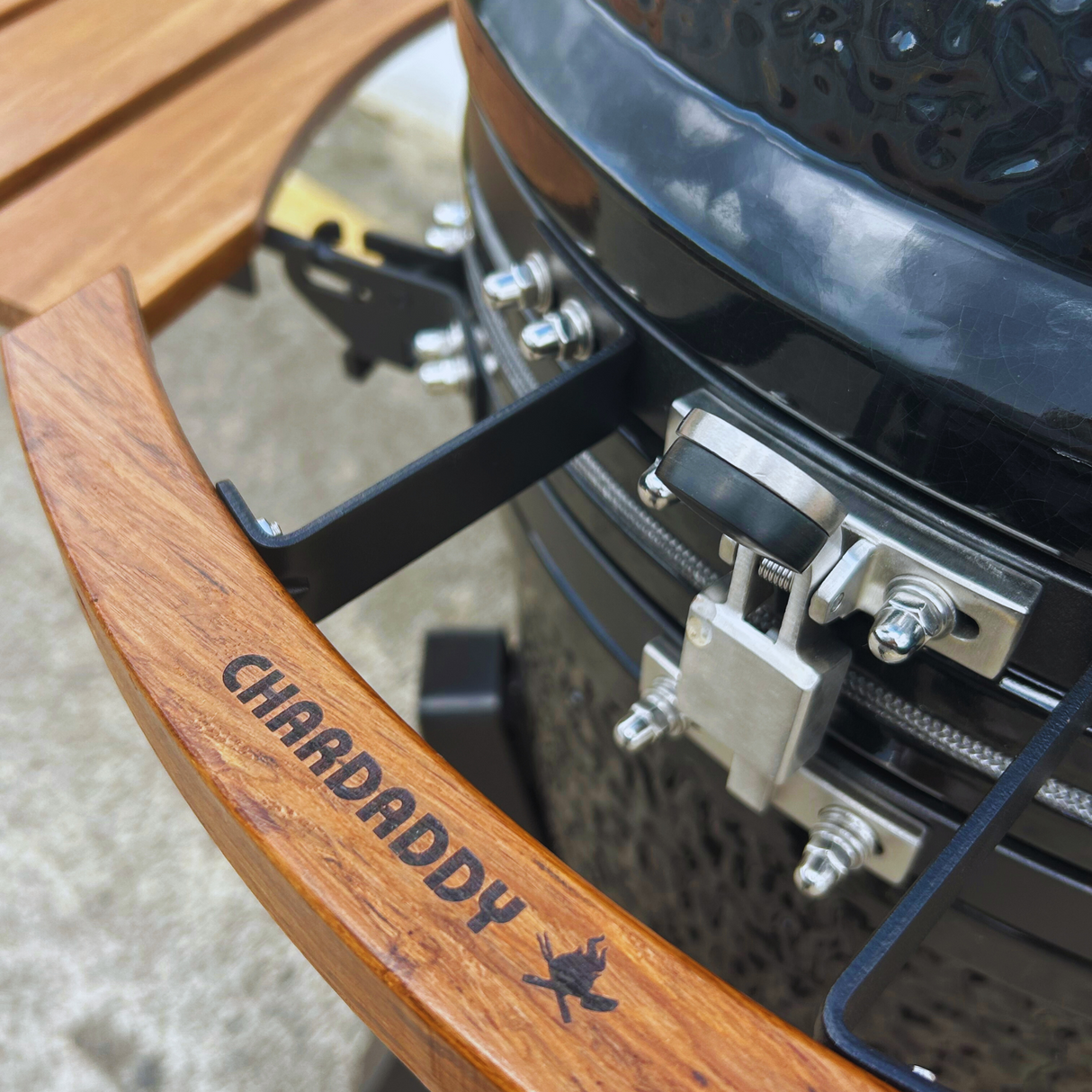 CharDaddy 21" Kamado BBQ