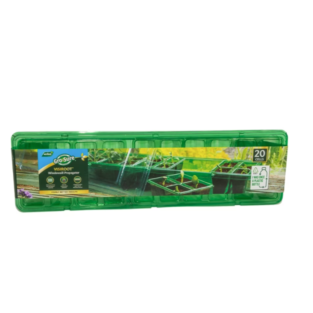 Gro-Sure Visiroot Windowsill Propagator Set