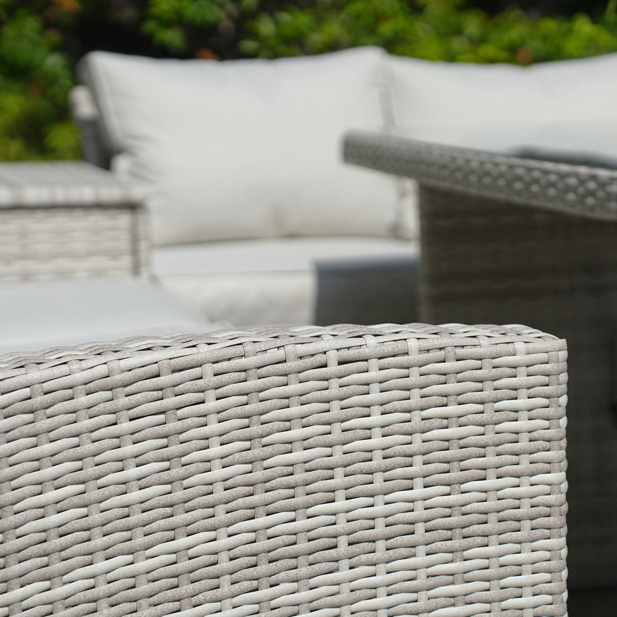 8 Seater Outdoor rattan Sofa Set With Side Table