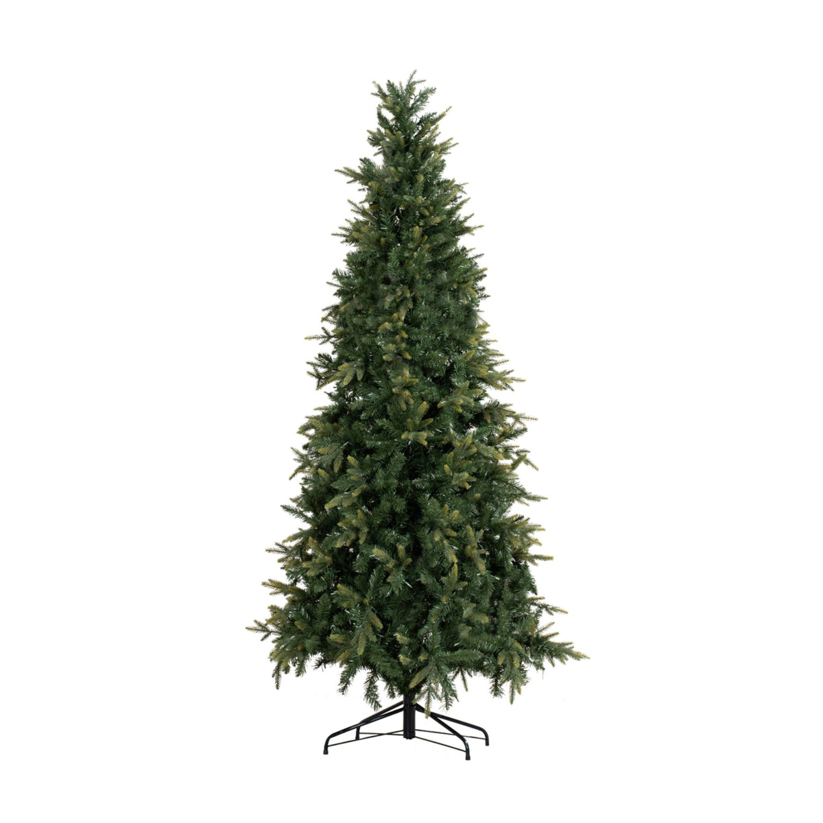 8.5ft Pre-Lit Slim Artificial Christmas Tree