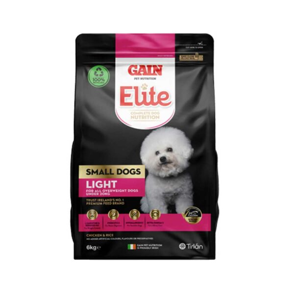 Gain Elite Small Dog Light 6kg