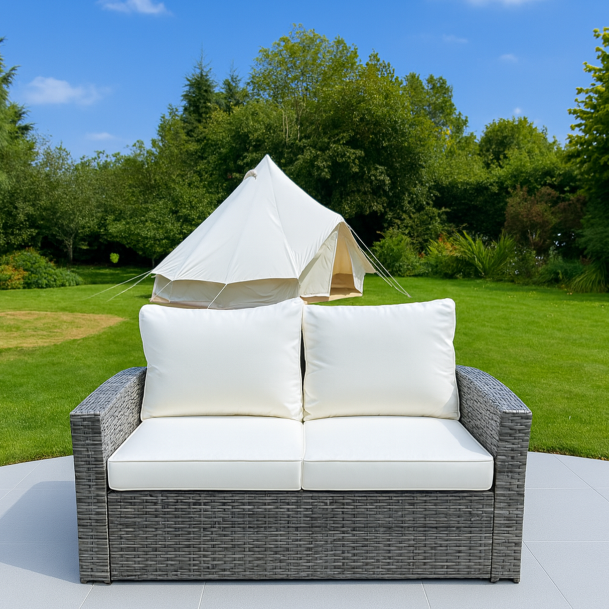 Amore 6 Piece Rattan Sofa Set