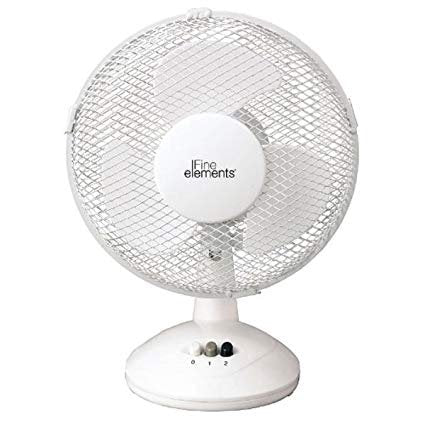 Daewoo 9" Oscillating Desk Fan