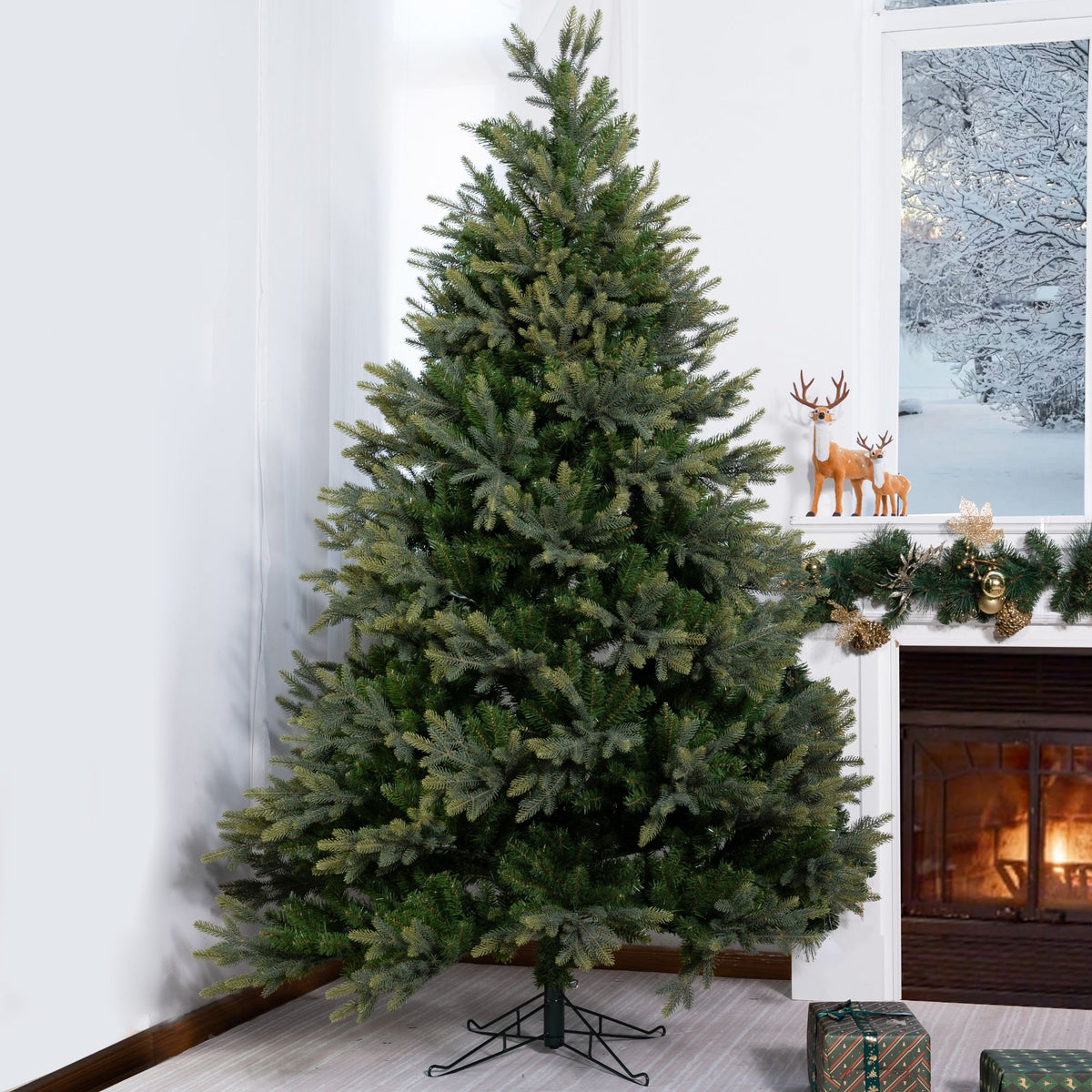 9ft Artificial Christmas Tree - Grand Fir