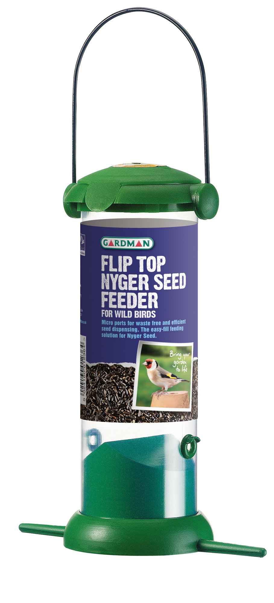 Gardman Flip Top Nyjer Seed Feeder