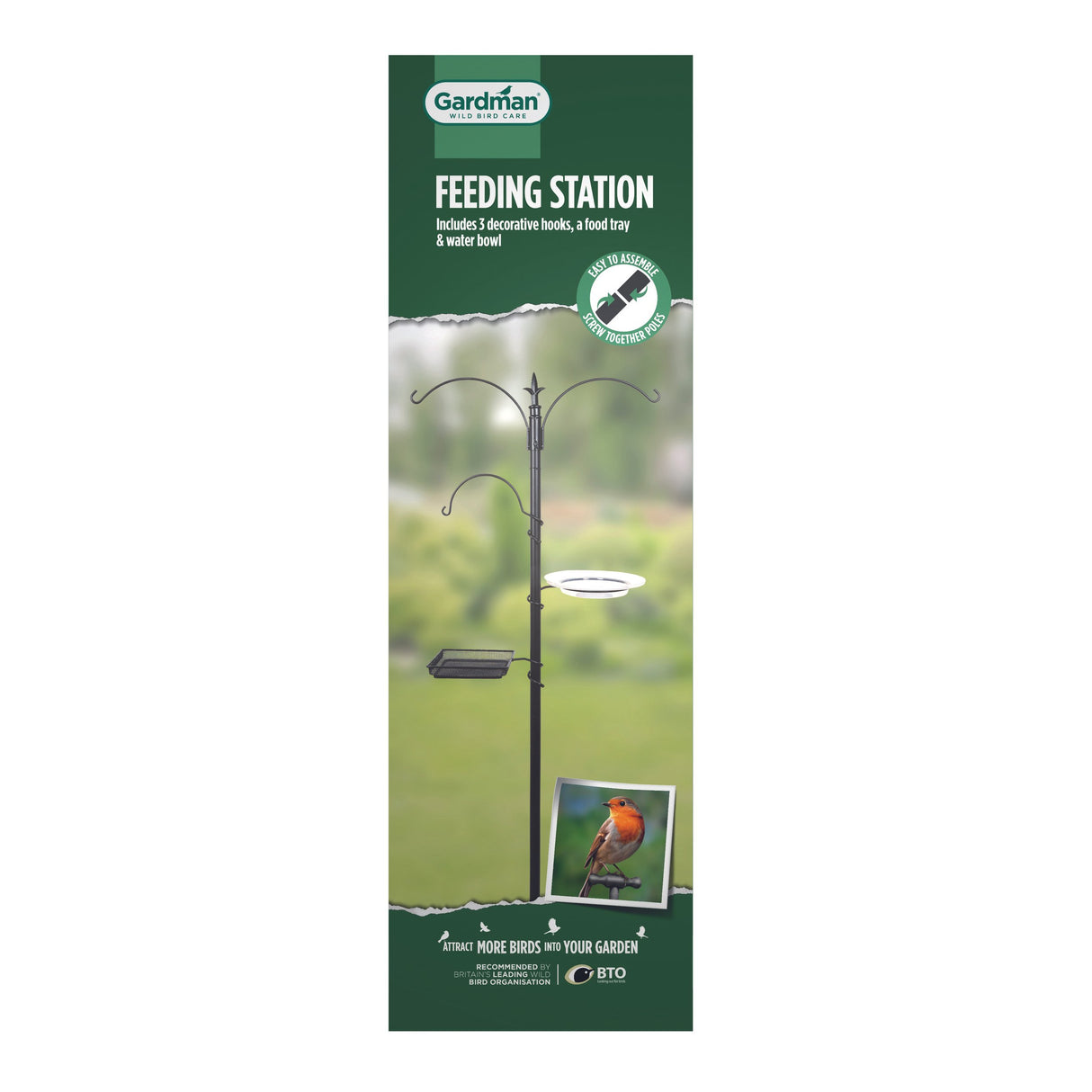 Gardman Feeding Station