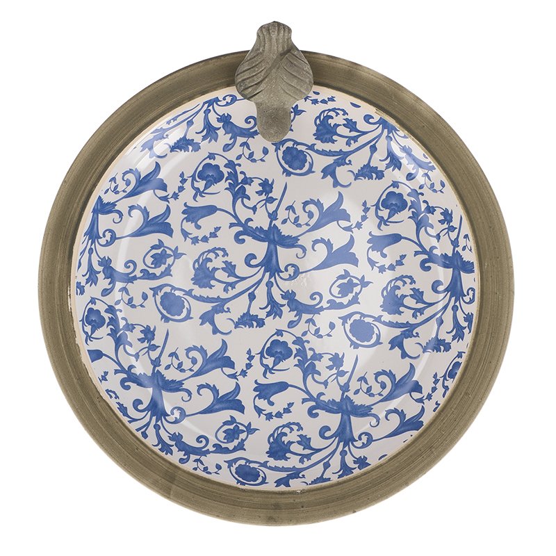 Esschert Design Aged Ceramic Bird Bath